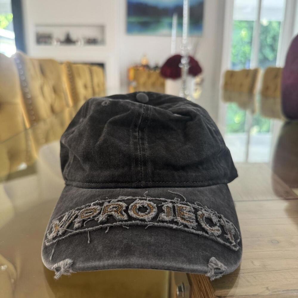 Y/Project logo-embroidered baseball cap